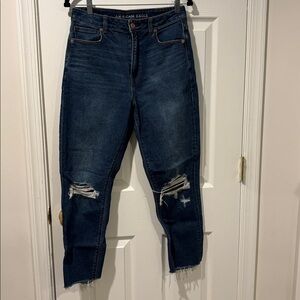 American Eagle stretch mom jeans